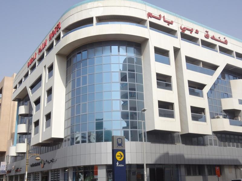 Abjad Crown Hotel Dubai Exterior foto